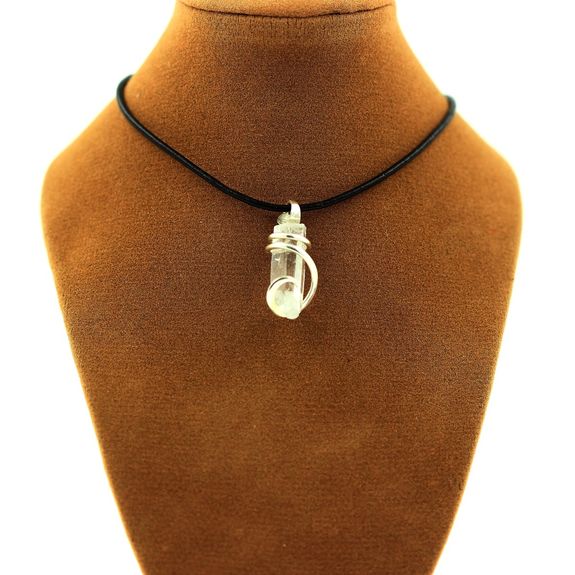 6.50 cts PENDENTIF CRISTAL DE QUARTZ