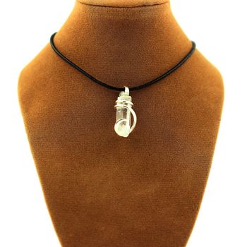 6.50 cts PENDENTIF CRISTAL DE QUARTZ