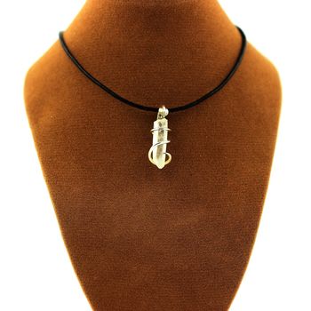 5.00CT. Natural QUARTZ Crystal pendant