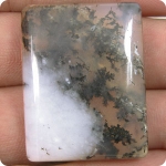 50.70 cts AGATE DENDRITE