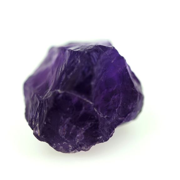 38.11  carats CRISTAL D' AMETHYSTE