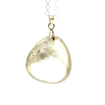 76.00 cts PENDENTIF CRISTAL DE QUARTZ