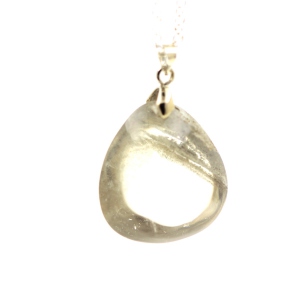 76.00 cts PENDENTIF CRISTAL DE QUARTZ