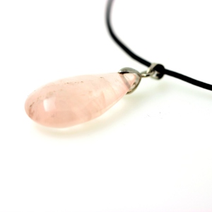 40.00 cts PENDENTIF QUARTZ ROSE