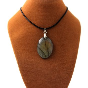 29.00 cts PENDENTIF LABRADORITE