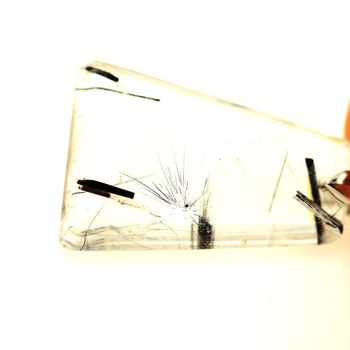 28.00 cts PENDENTIF CRISTAL DE QUARTZ