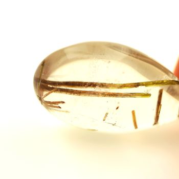 75.00 cts PENDENTIF CRISTAL DE QUARTZ