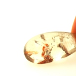 57.50 cts PENDENTIF CRISTAL DE QUARTZ