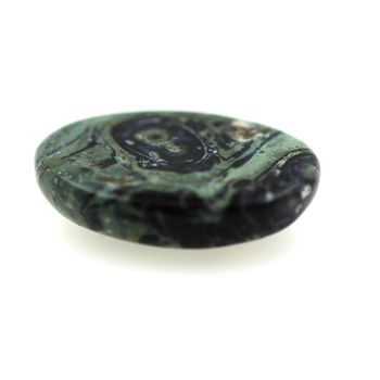 32.60CT. NATURAL MULTICOLOR JASPER