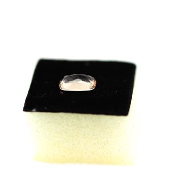 0.88 CT. PINK MORGANITE . VS2