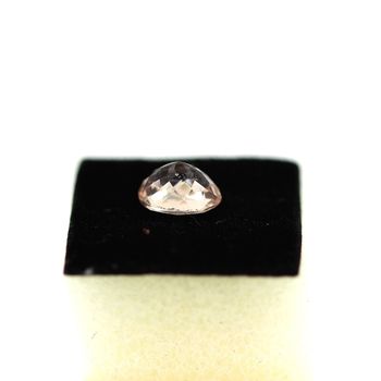 1.36 cts MORGANITE ROSE . SI1
