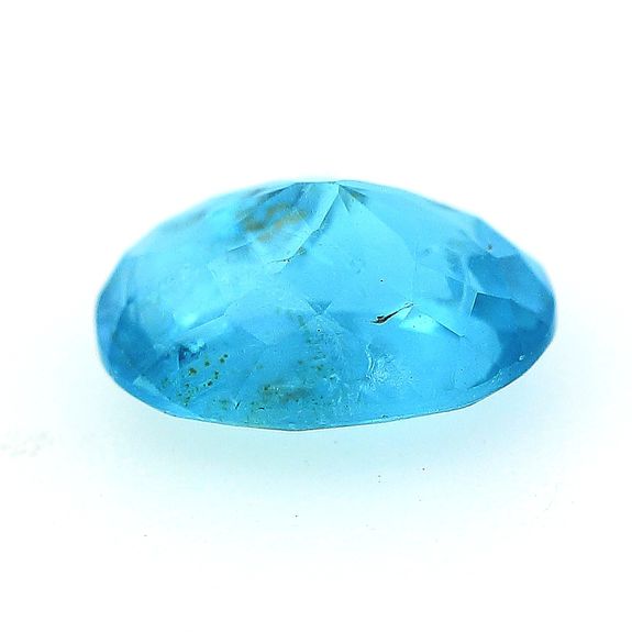 1.18 cts APATITE BLEU NEON . VS2