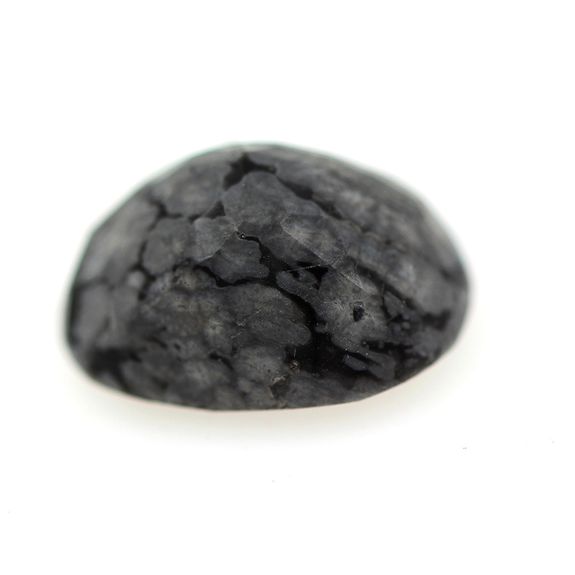 3.15 cts OBSIDIENNE FLOCON DE NEIGE