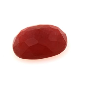 3.40 cts CORNALINE ORANGE. VVS1