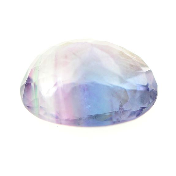 6.70 CT. NATURAL RAINBOW FLUORITE. SI1