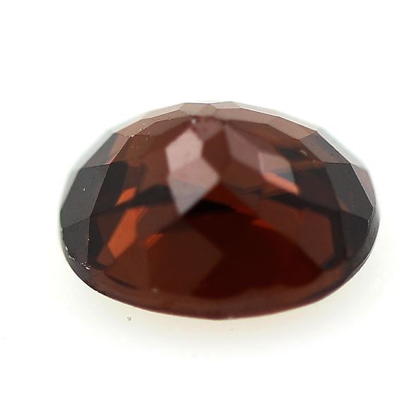 1.24 CT. NATURAL BROWN ORANGE ZIRCON. VVS1