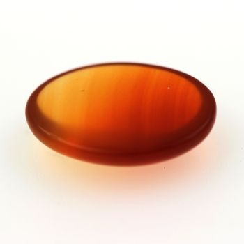 8.14 cts CORNALINE ORANGE. VVS1