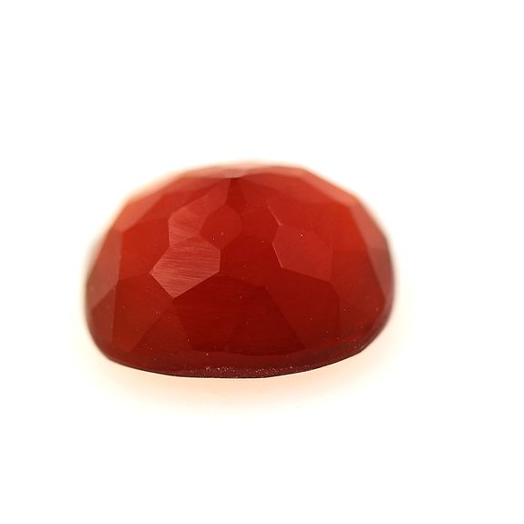 1.58 cts CORNALINE ORANGE. VVS1