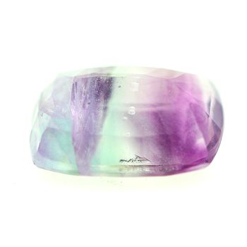 6.67 cts FLUORINE ARC EN CIEL. VS2