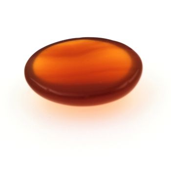 6.35 CT. NATURAL ORANGE CARNELIAN. VVS1
