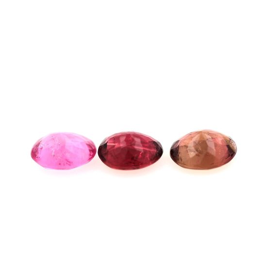 2.41 CT. 3 pcs. PINK TOURMALINE