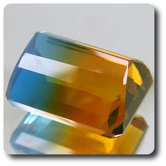 15.45 cts PIERRE MULTICOLORE HYDROTHERMAL