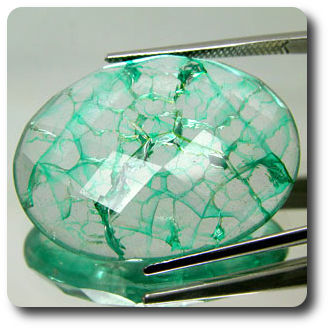 34.00 CTS NATURAL CRACK CRYSTAL