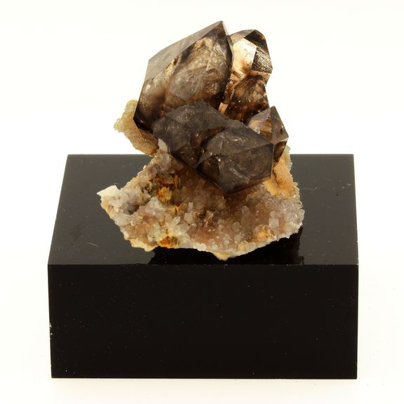 Smoky quartz.
