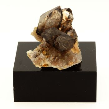 Smoky quartz.