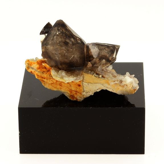 Smoky quartz.