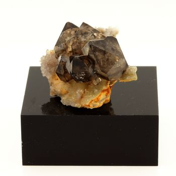 Smoky quartz.