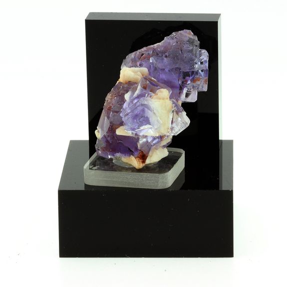 Fluorite and Barite.