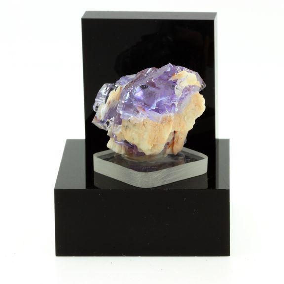 Fluorite and Barite.