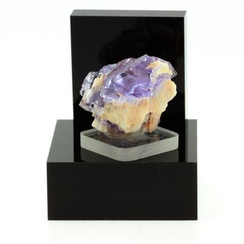 Fluorite and Barite.