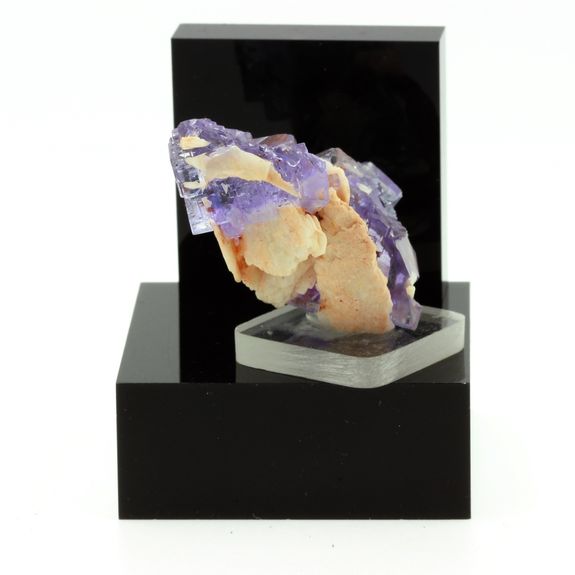Fluorite and Barite.