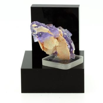 Fluorite and Barite.