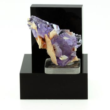 Fluorite and Barite.