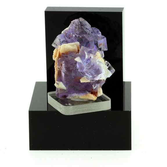 Fluorite and Barite.