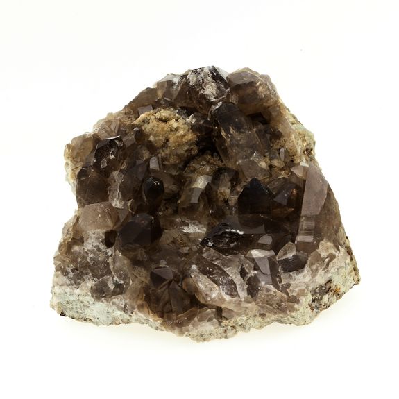 Quartz fumé. 1635.1 cts.