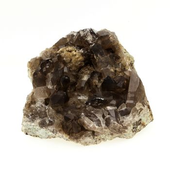 Quartz fumé. 1635.1 cts.