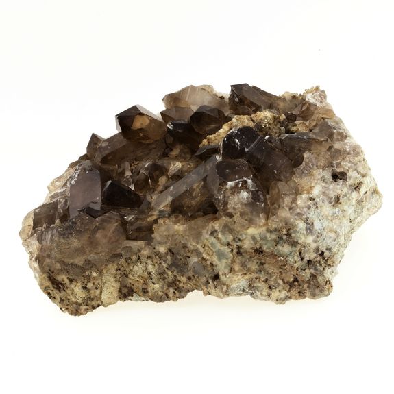 Quartz fumé. 1635.1 cts.