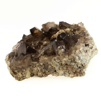 Quartz fumé. 1635.1 cts.