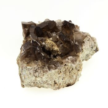 Quartz fumé. 1635.1 cts.
