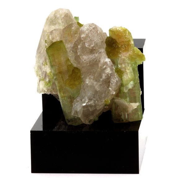Tourmaline & Quartz.