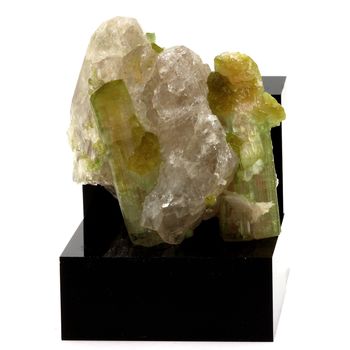 Tourmaline & Quartz.
