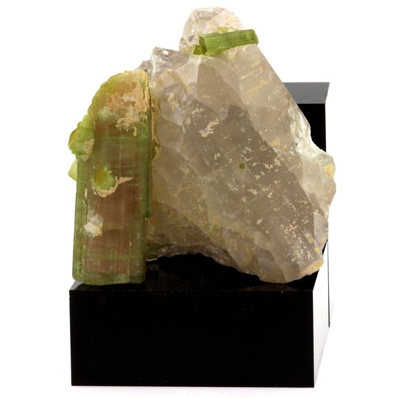 Tourmaline & Quartz.