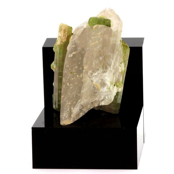Tourmaline & Quartz.