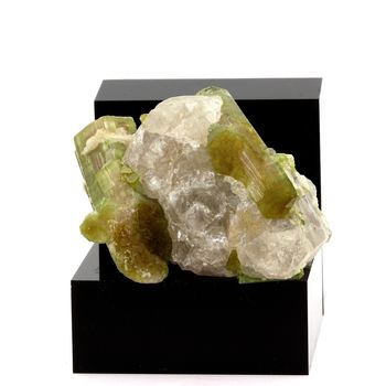 Tourmaline & Quartz.