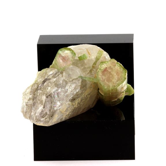 Tourmaline & Quartz.