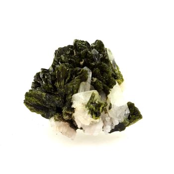 Clinozoisite & Quartz.